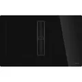 Produktbild: Smeg HOBD382MB2 Induktionkochfeld mit integriertem Muldenlüfter, Ausführung: Schwarz-Matt