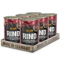 Produktbild: Belcando Rind m. Kartoffeln & Erbsen Hundefutter Nassfutter | 6 x 400 g