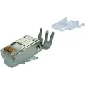 Produktbild: Telegärtner Kat.6 RJ45 Stecker, vollgeschirmt, MP8 FS Modularstecker 8-polig ohne Tülle, mit Adernvorsortierung (J00026A0165)