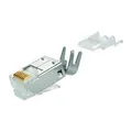 Produktbild: Telegärtner RJ45-Stecker Cat.6 geschirmt 8-pol. 100023019