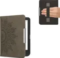 Produktbild: kwmobile Klapphülle kompatibel mit Kobo Clara BW / Clara Colour / Tolino Shine (5) / Shine Color - Hülle aus Kunstleder für eReader - mit Handschlaufe