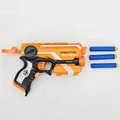 Produktbild: Hasbro NERF N-Strike Elite Blaster FIRESTRIKE mit Laservisier Lichtmodul