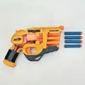 Produktbild: Hasbro NERF Doomlands 4-Shot Blaster PERSUADER Pistole Waffe Gun Dart Shooter