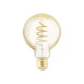 Produktbild: E27 Lampe dimmbar Spiral LED Retro Glühbirne Globe Vintage Deko Leuchtmittel ...