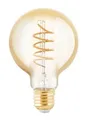 Produktbild: Eglo LED Globe G80 E27 4W amber dim  Leuchtmittel