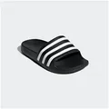 Produktbild: adidas Sportswear Badesandale Badelatschen, für Kinder & Jugendliche schwarz 31 EU