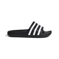 Produktbild: Adidas Adilette Aqua Badeschuhe Für Kinder Schwimmen NUOTO F35556 Schwarz Weiß