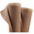 Produktbild: Aquagart - 20m x 1m Jutegewebe 305g/m2 Jutematte Gartenjute Jute Stoff Sackleinen Juteband