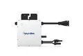 Produktbild: SUNNIVA Wechselrichter Hoymiles Mikro-Wechselrichter 400 W HM-400, (für Balkonkraftwerk & PV-Anlagen, IP67 wetterfest, 1 MPPT, Micro Inverter Plug & Play Installation)