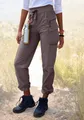 Produktbild: LASCANA ACTIVE Trekkinghose Cargo Pants Schlupfform