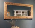 Produktbild: Wandspiegel 150cm x 80 cm Dekospiegel Spiegel Garderobenspiegel Massivholzrahmen