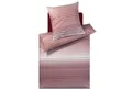 Produktbild: JOOP! Bettwäsche Shutter 4109 01 Rouge, Mako-Satin, 3 teilig, Gestreift, Quer-Streifen