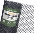 Produktbild: Premium Rasenschutzgitter – starker Schutz für Ihren Rasen – 2 m / schwarz