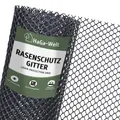 Produktbild: Rasengitter Rasenschutzgitter Rasenpflege Schutzgitter HaGa® 2m Br. (Meterware)