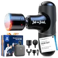 Produktbild: Mini Massagepistole mit Wärme und Kälte, Bob and Brad Q2 Pro Taschengroße Massage Gun für tiefe Gewebemassage, Ultraleiser Percussion Muskel Massagegerät mit Tragetasche zur Muskelentspannung