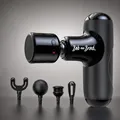Produktbild: BOB AND BRAD Q2 Pro Massagepistole Wärme Kälte 430g 16kg 40dB 2500mAh NEU OVP