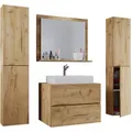 Produktbild: Badezimmer Lendas 5-tlg. ca. 147 cm Honigeiche