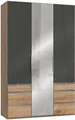 Produktbild: Wimex Kleiderschrank Level by fresh to go mit Glas-und Spiegeltüren