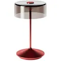 Produktbild: Sigor Tischleuchte mit modernem Design warmem Lichtambiente eleganter Formgebung – Numotion | Sigor  - Kirschrot