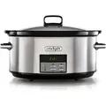 Produktbild: Crockpot slow cooker CSC063X 7.5l - Schwarz/Silber