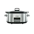 Produktbild: Crockpot CSC063X Mijoteuse 7.5L Schwarz Silber NEU