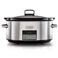 Produktbild: Slow Cooker 7,5 l Digital-Schongarer rostfreier Stahl CSC063X einstellbare