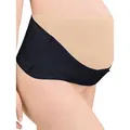 Produktbild: Anita Maternity Schwangerschaftsgürtel Schwangerschafts-Gurt BabyBelt+ (Stück, 1-St) Materialmix schwarz XL