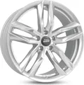 Produktbild: 18 Zoll MAM RS3 5x112 ET45 Alufelgen SILVER PAINTED