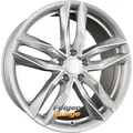 Produktbild: 4x MAM MAM RS3 Silver Painted (SL) 8x18 ET45 5x112 Alufelgen 18 Zoll