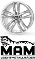 Produktbild: 4x MAM RS3 8x18 5/112,0 ET45 Silver Painted