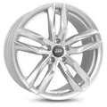 Produktbild: 1x MAM WHEELS MAM RS3 silver painted 8.0Jx18 5x112 ET45