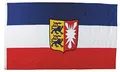 Produktbild: MFH Fahne 90x150 cm Deutsche Bundesländer (Schleswig-Holstein)