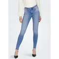 Produktbild: ONLY Skinny-fit-Jeans ONLPOWER MID PUSH UP SK REA934 blau XS (34)