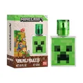 Produktbild: Minecraft Eau de Toilette 30ml | Frischer Kinderduft mit Zitrus, Jasmin & Moschus – Für kleine Abenteurer & Fans der Spielewelt