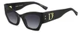Produktbild: DSQUARED2 D2 0132/S 807 BLACK 55/23/140 Damen Sonnenbrillen