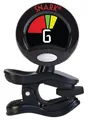 Produktbild: Snark SN6X Clip-On Tuner for Ukulele, Black, 1.8 x 1.8 x 3.5 inches