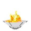 Produktbild: FENNEK Hexagon. Mobile, demontierbare und steckbare Feuerschale aus Edelstahl.