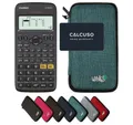 Produktbild: CASIO Taschenrechner fx-82DE X ClassWiz inkl. WYNGS Schutztasche Türkis