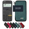Produktbild: Casio fx-82DE X inkl. Schutztasche Türkis - Wissenschaftlicher Rechner