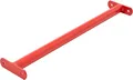 Produktbild: TRIBECCO® Reckstange Turnstange Gymnastikstange Metallstange (115 cm, Rot)