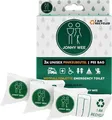 Produktbild: Jonhy Wee Notfalltoilette, Unisex, 3er-Pack