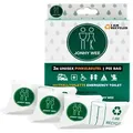 Produktbild: Jonhy Wee Campingtoilette Notfalltoilette/Pinkelbeutel 3x Unisex bis 600ml, (1-St)