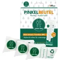 Produktbild: Jonhy Wee Pinkelbeutel Unisex Taschen-WC 600 ml 3 Stück 1 Set