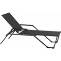 Produktbild: Siena Garden Tesoro Sonnenliege Aluminium/Ranotex®-Gewebe - Silber