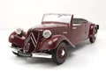 Produktbild: Citroen Traction Cabrio 1938 dunkelrot Modellauto 1:18 Norev