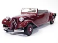 Produktbild: CITROEN TRACTION cabriolet 11B bordeaux 1938 1/18