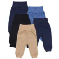 Produktbild: TupTam Pumphose Baby 5er Pack Unisex - Bequeme Baby Hose für Jungen und Mädchen aus Oeko-Tex Baumwolle, Farbe: Junge, Größe: 62