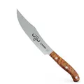 Produktbild: Giesser seit 1776 - Made in Germany - Zubereitungsmesser 16 cm Tree of Life, PremiumCut Veggie No 1, Küchenmesser, thuja, holzgriff, rostfrei, deutsches Grillmesser scharf, 1915 s 16 tol