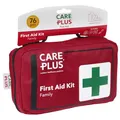 Produktbild: Care Plus Erste Hilfe Set - First Aid Kit Family - Reiseapotheke tasche - Erste Hilfe Kasten mit 95 Teilen - Erste Hilfe Set Zuhause und auf Reisen - Erste Hilfe Tasche für 4 Personen