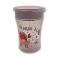 Produktbild: NUK Magic Cup 230 ml mit Deckel – Baby Trinklernbecher ab 8 Monate - Rot